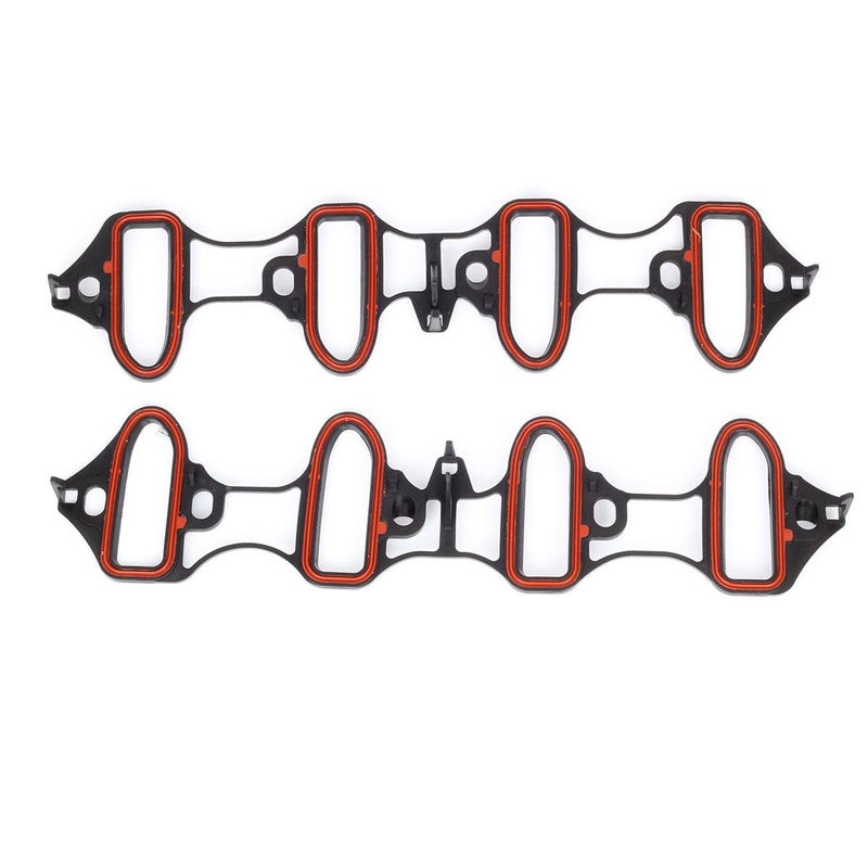 Vincos Intake Manifold Gasket Ms92211 Ms18007 Ms4657 Ms16340 Compatible with Tahoe 00-03 5.3l 4.8l Silverado/Sierra 01-03 6.0L Silverado/Sierra/Yukon XL/Suburban/Avalanche 1500 02 03 5.3L - Image 4